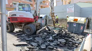 La remodelación de San Cristóbal, en Lorca, también llega a sus calles
