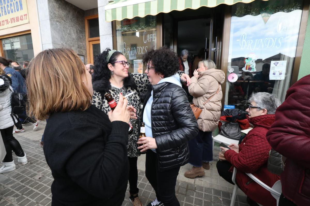 El bar Brindis de Calatayud ha vendido íntegramente uno de los dos cuatros premios de la Lotería de Navidad
