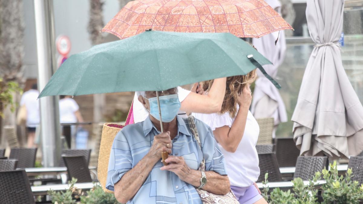 Gota fría | El tiempo en Alicante: Llega una DANA a la provincia de Alicante