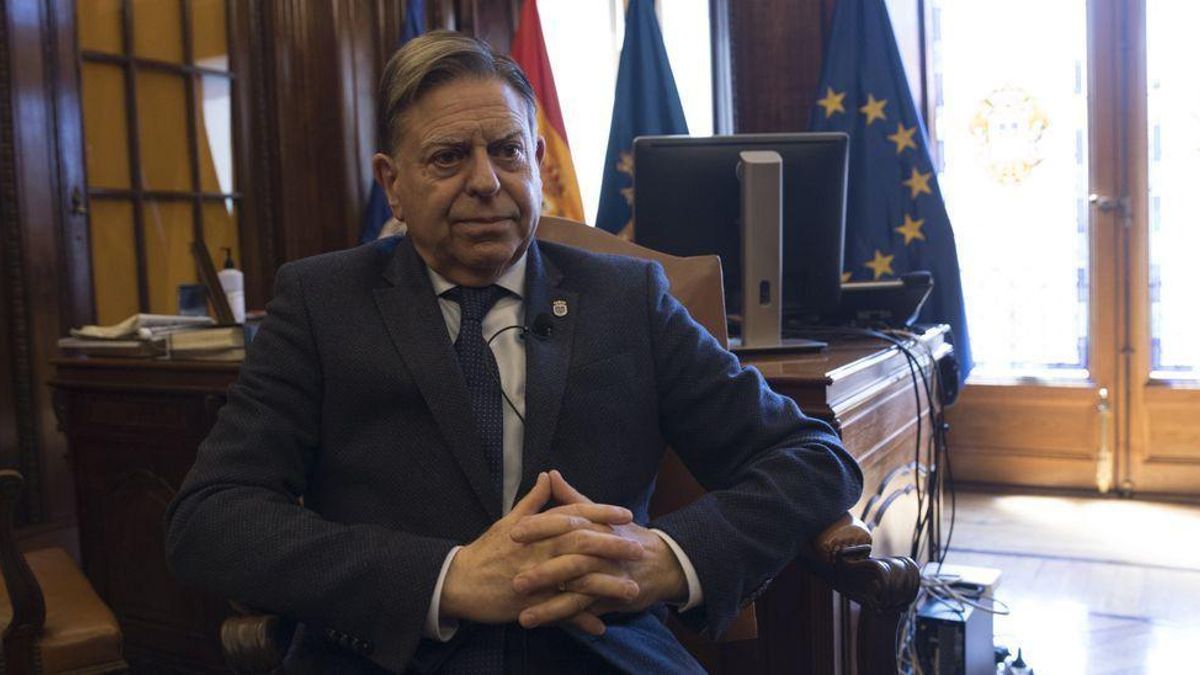 Alfredo Canteli, alcalde de Oviedo
