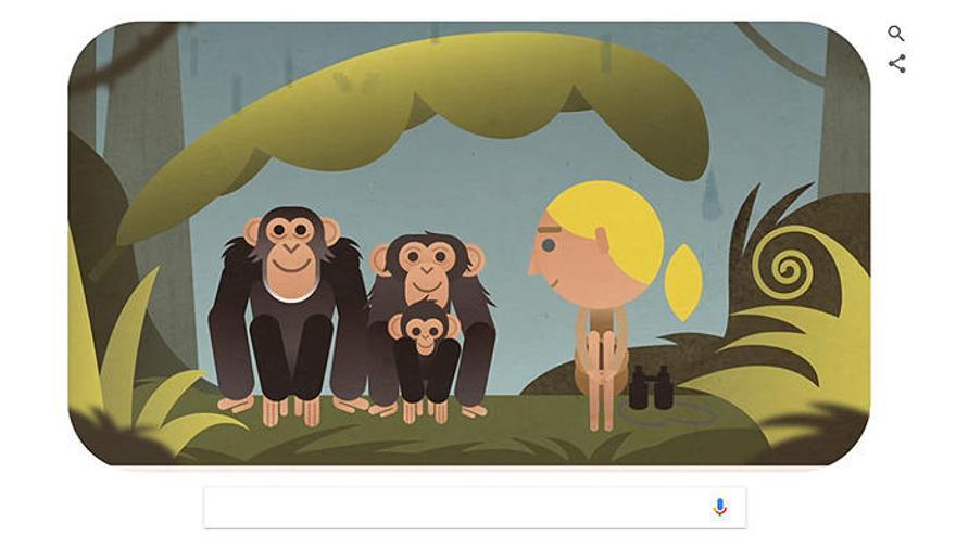 El Día de la Tierra, en el doodle de Google