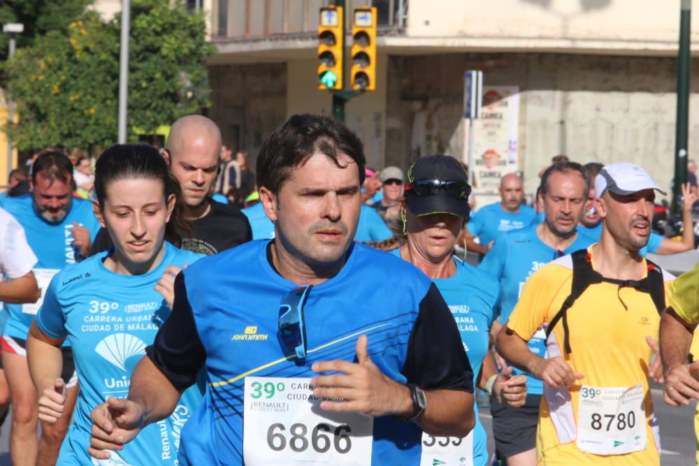 Búscate en la 39ª Carrera Urbana Ciudad de Málaga