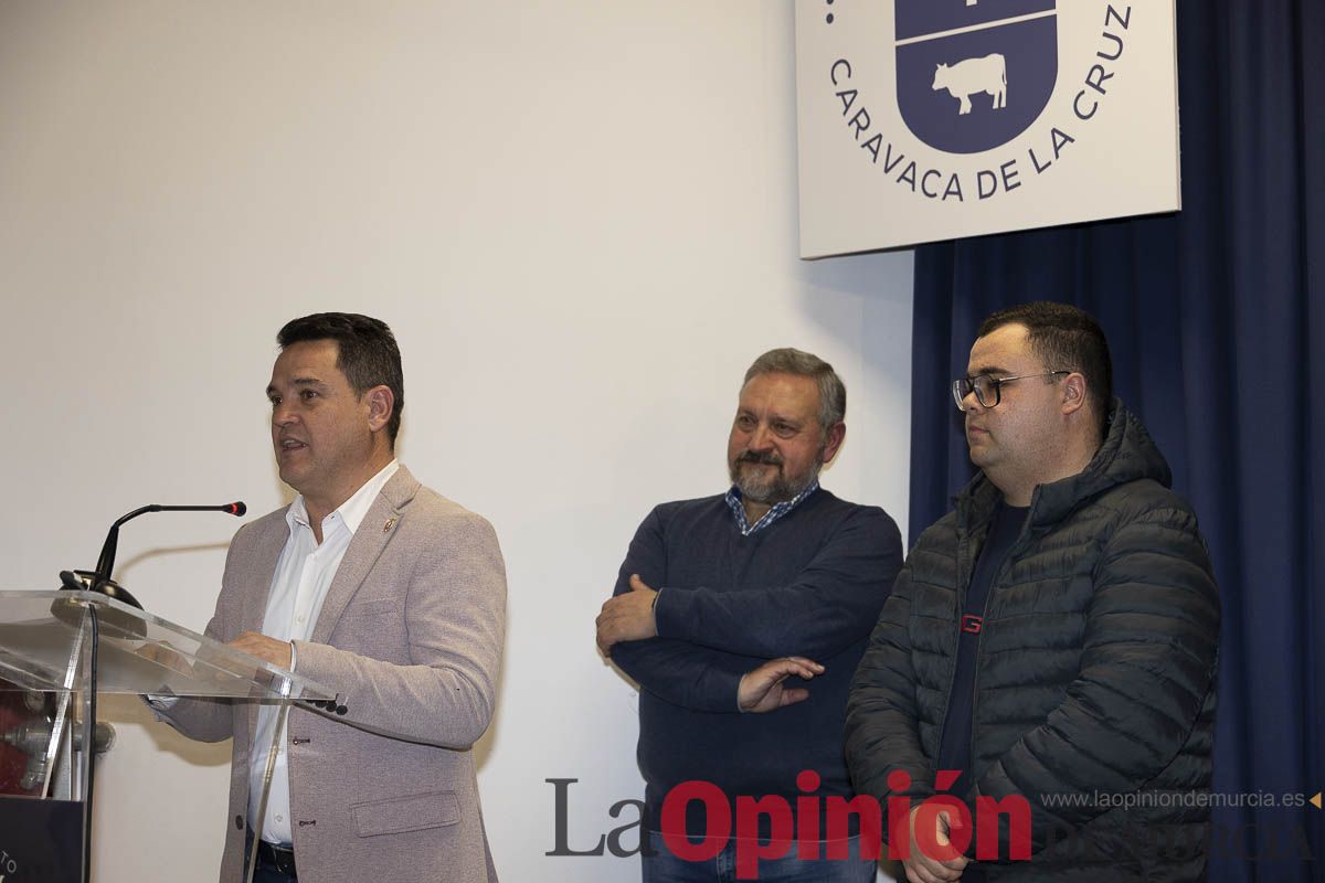 Entrega de los premios por el 'Día de la Fraternidad' en Caravaca