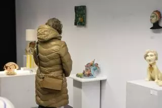 En imágenes: Las obras cerámicas creadas por el alumnado de la Factoría Cultural de Avilés