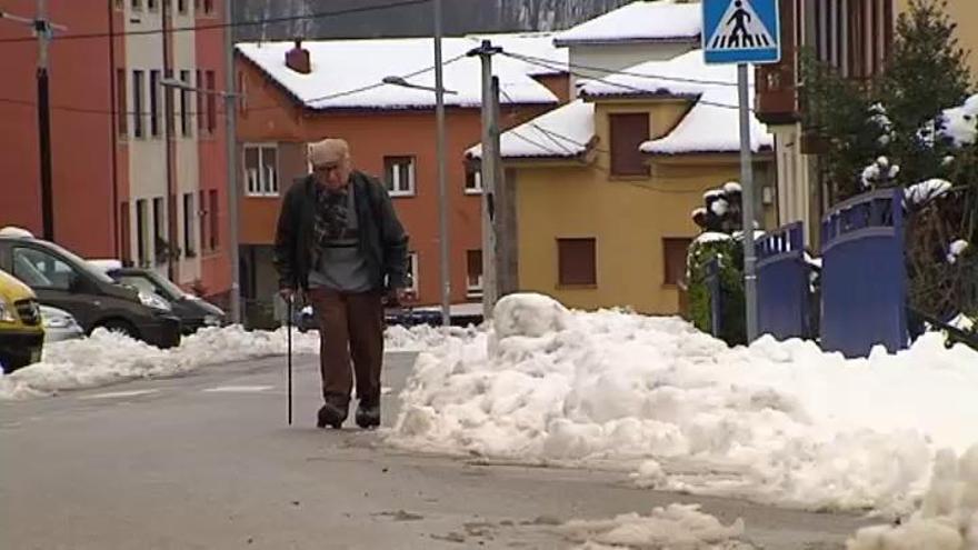 Empieza la primavera con un tiempo puramente invernal