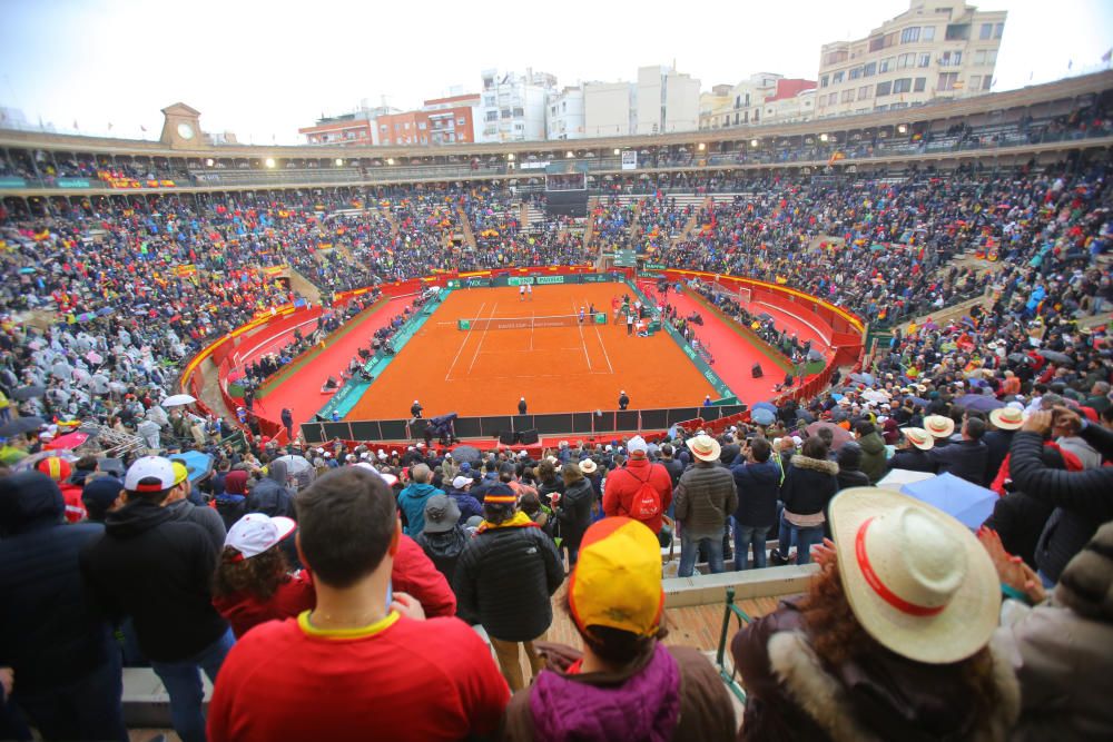 Partido de dobles España-Alemania