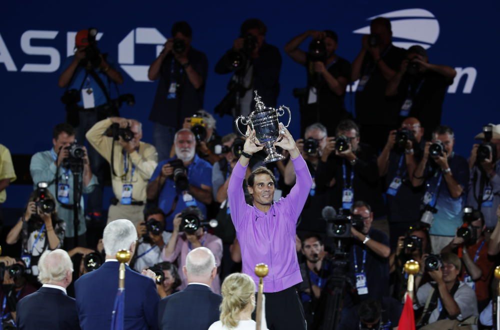 Final del US Open: Nadal - Medvedev