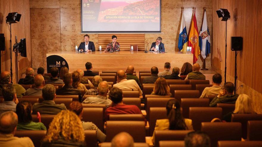 La emergencia por la sequía obliga a apostar por agua regenerada y desalada