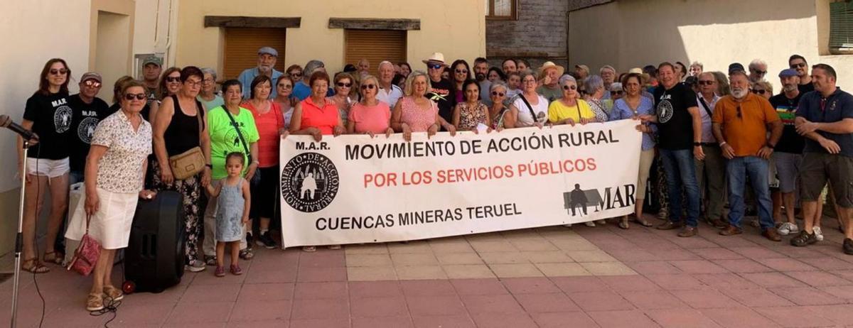 El medio rural exige mejores servicios públicos.