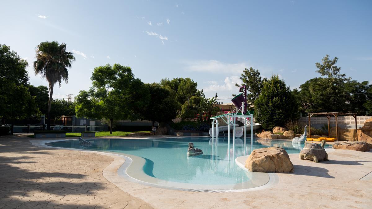 Piscina quart de poblet