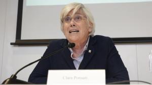 La exconsellera y eurodiputada de Junts, Clara Ponsatí.