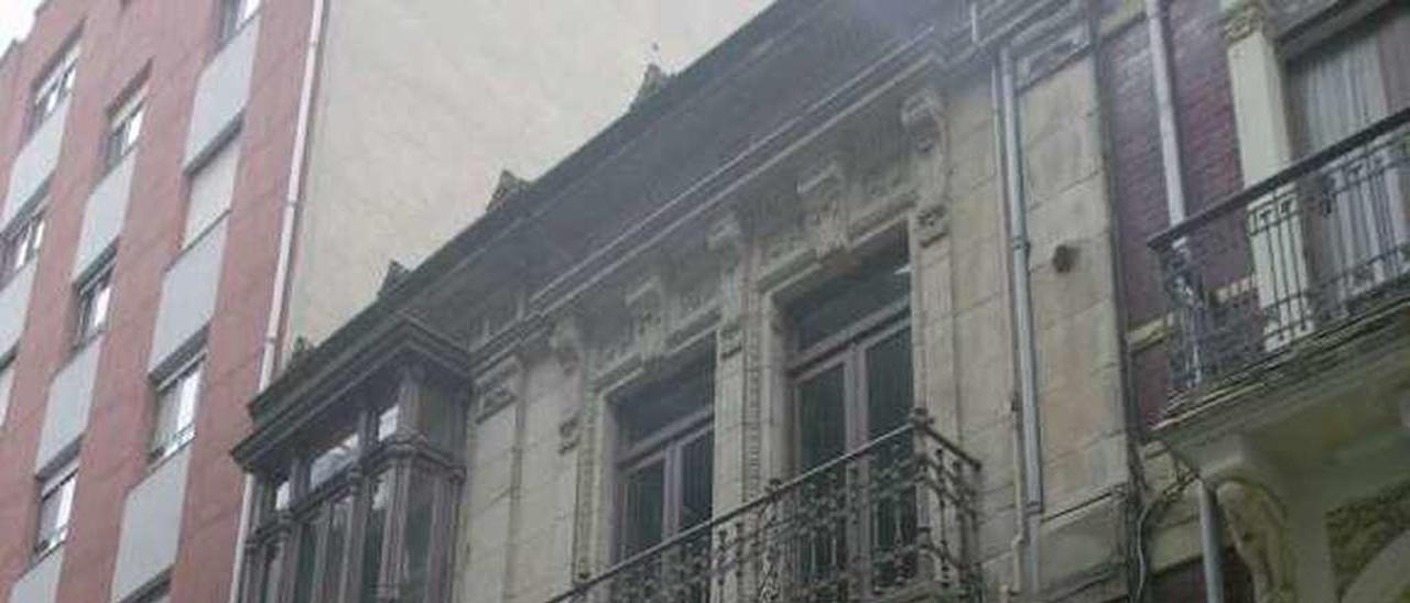 La Casa del Pueblo del PSOE, en la calle de San Bernardo.
