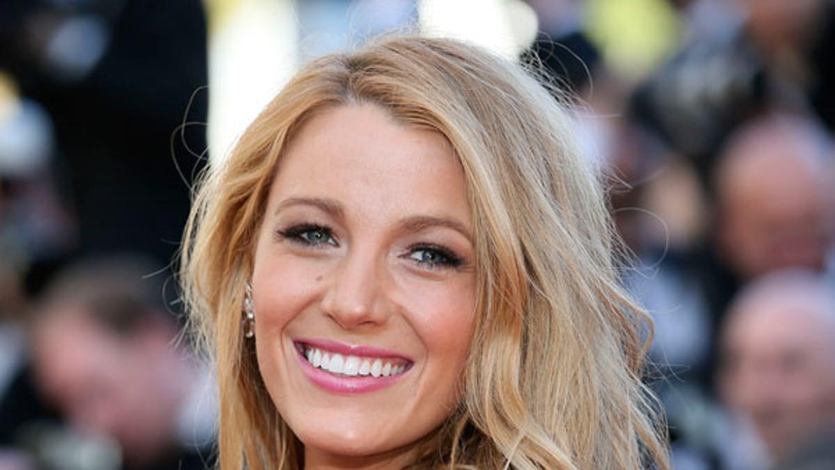 Blake Lively, beauty look 2014