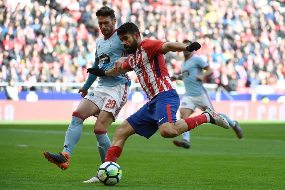 Las imágenes de la primera visita del Celta al Wanda Metropolitano.