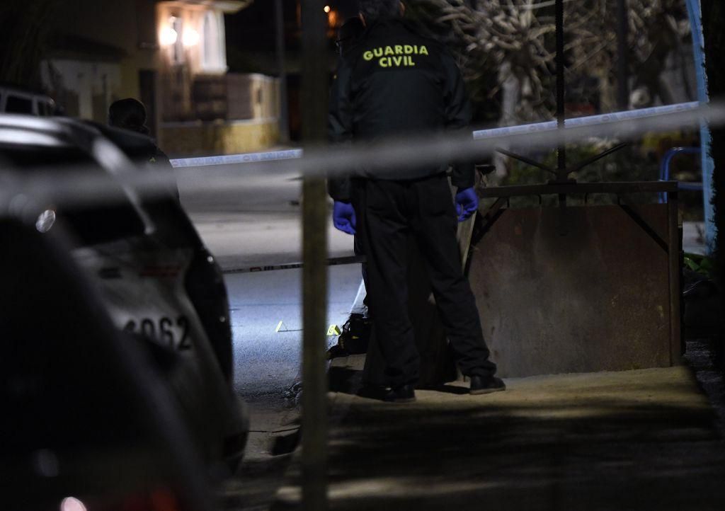El crimen de Alquerías, en imágenes