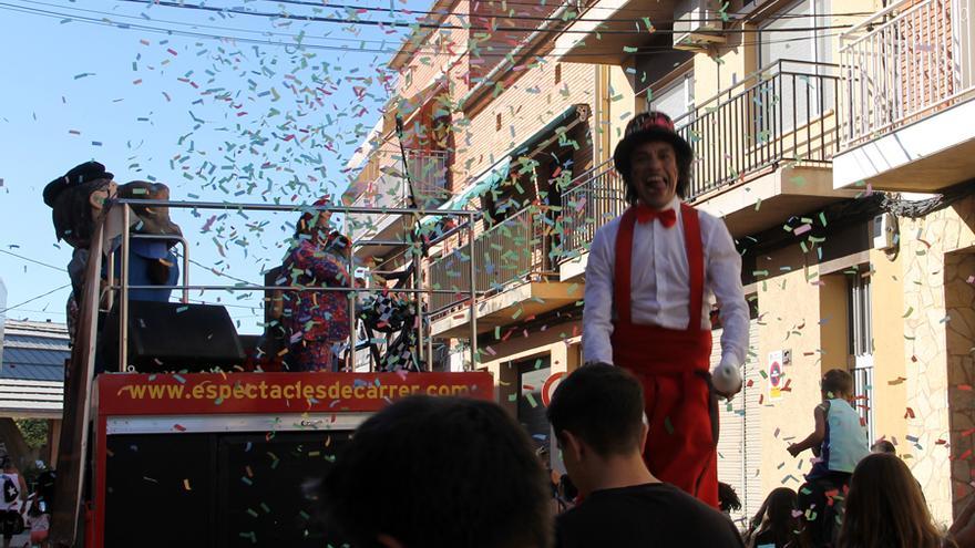 El Batibull dona el tret de sortida a la Festa Major de Sant Fruitós