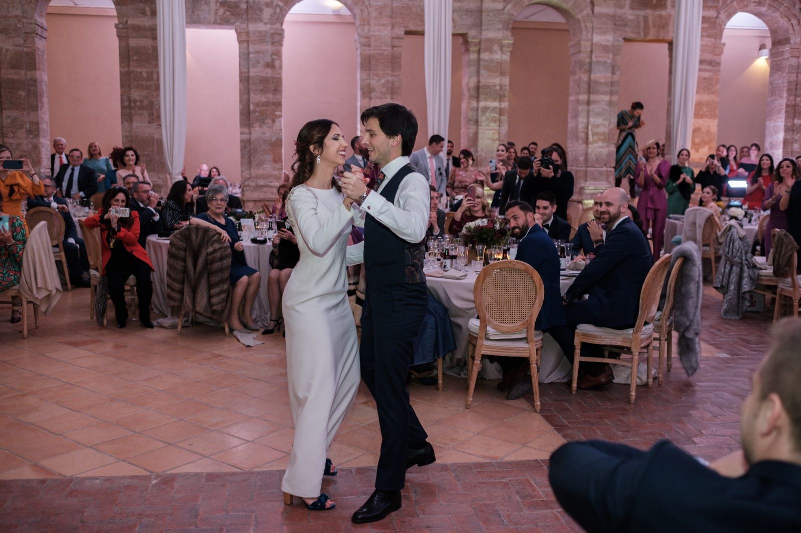 Boda de Beatriz Hernani (corte 2010) y Pepe Martínez