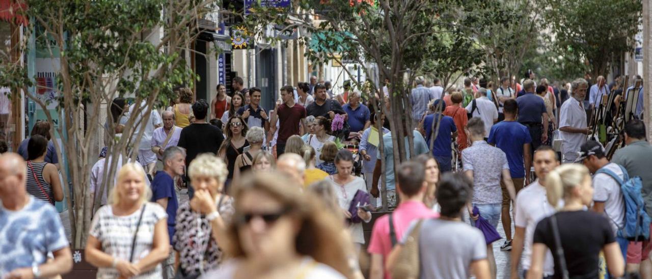 Baleares ha experimentado un crecimiento continuo de su población desde 1980.