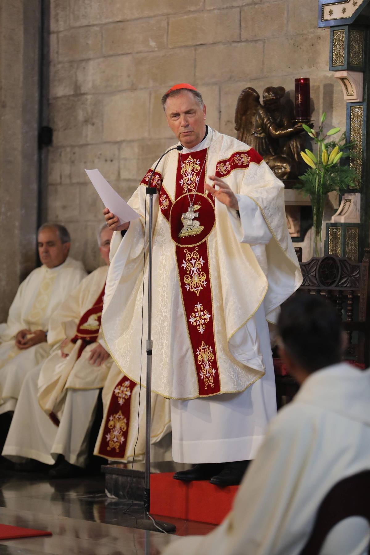 EN IMÁGENES: la misa y procesión de San Agustín