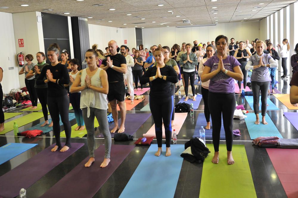 V Congreso de Yoga en Elche
