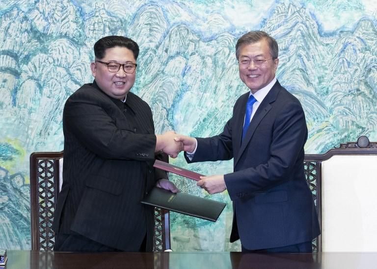 Histórico encuentro entre las dos Coreas
