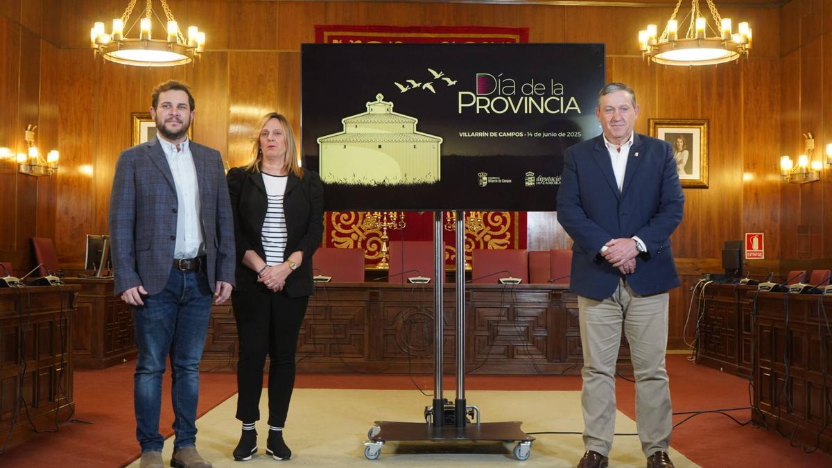 Víctor López de la Parte, Ainhoa Aranguren Eloy y Javier Faúndez Domínguez