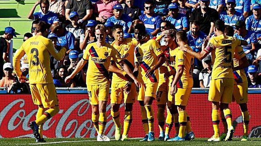 El Barça rebrà el Celta dissabte 9 a les 21.00