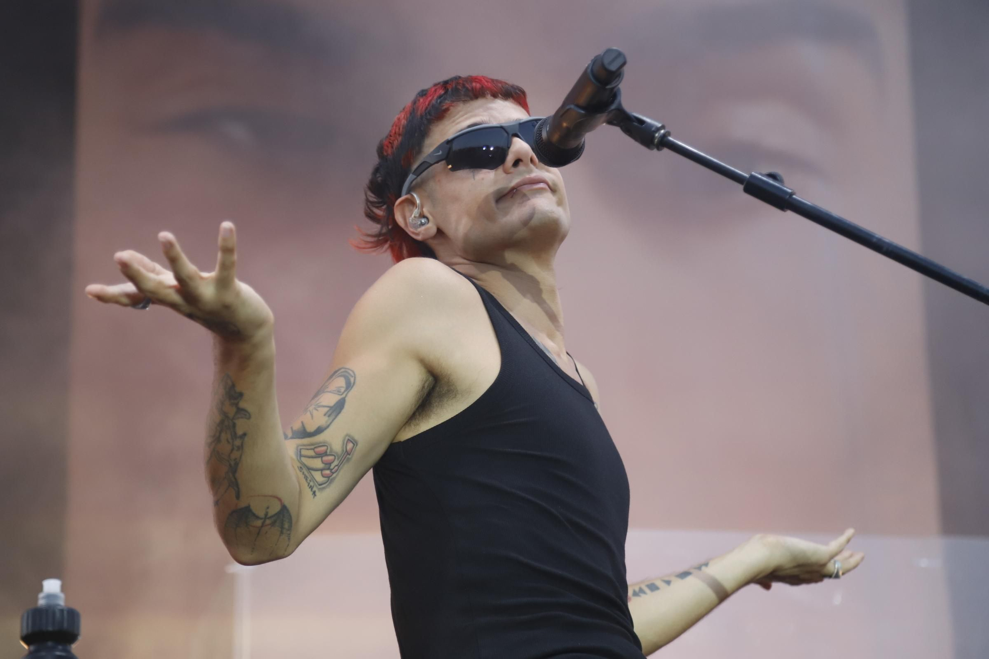 El concierto de Ca7riel y Paco Amoroso, en imágenes