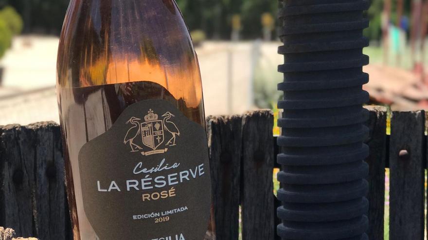 Cesilia Rosé La Reserve, galardonado en los Premios Bacchus 2021