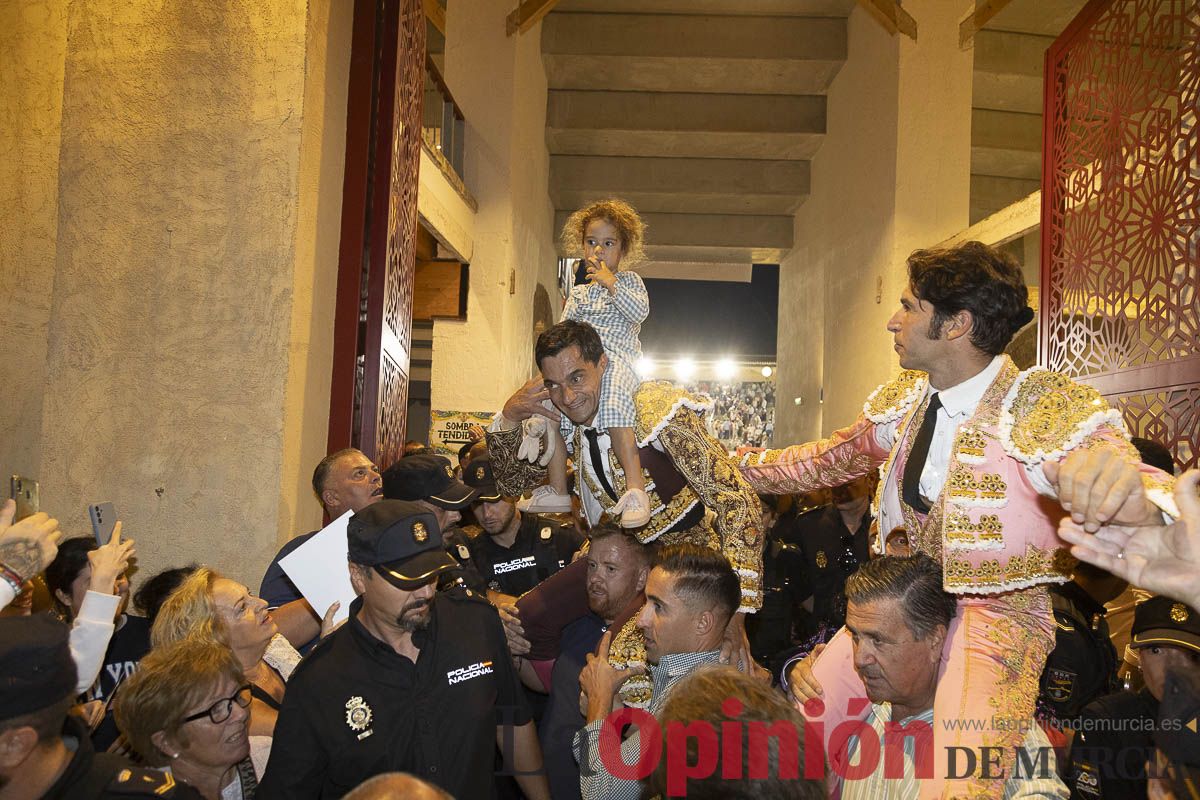 Corrida de toros de Lorca (Talavante, Cayetano, Ureña)