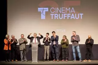 Les fotos de l'acte de celebració dels 25 anys del cinema Truffaut de Girona