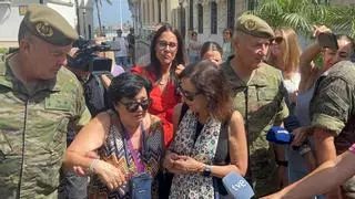 Margarita Robles responde a Marruecos: "Ceuta no es española, es españolísima"