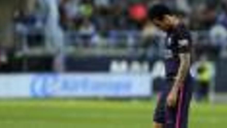 Sancionat Neymar amb tres partits i es perdrà el clàssic