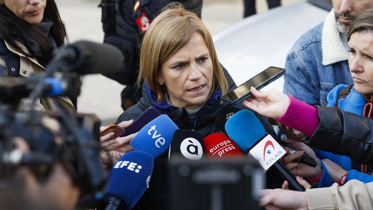 Pilar Bernabé, delegada del Gobierno.