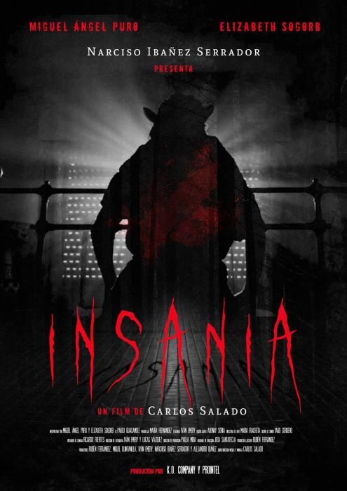 Corto "Insania", coproducido por Chicho Ibáñez Serrador