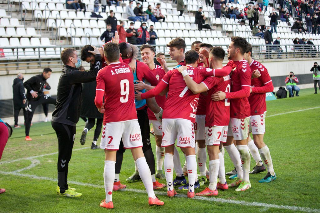 Todas las imágenes del Real Murcia - Recreativo de Granada