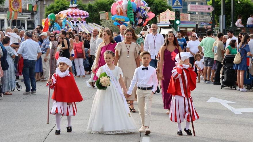 Betanzos inaugura la figura de representante infantil de las fiestas