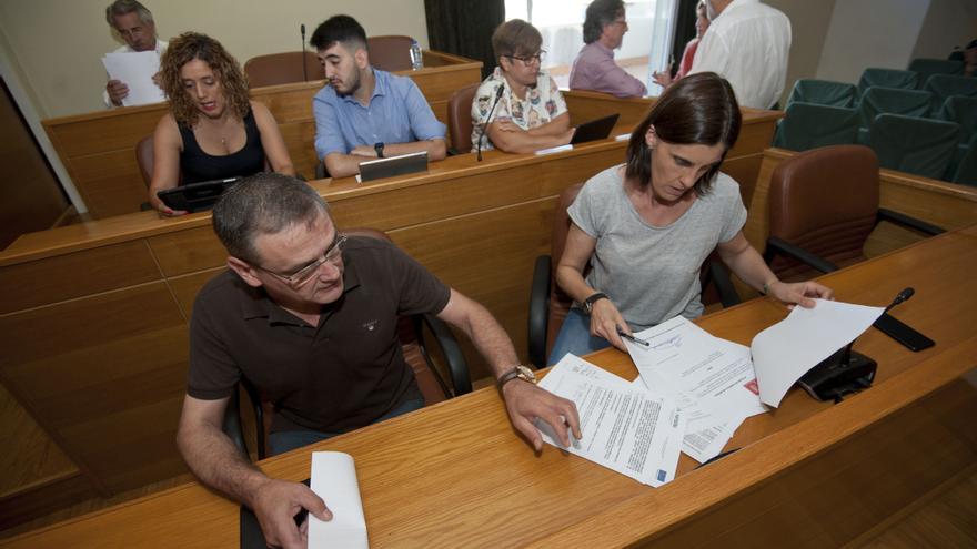 Patricia Boedo relevará a Simón López como portavoz tras el cambio en la ejecutiva del PSOE