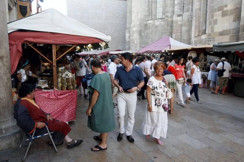 Fotogalería/ Segunda jornada del Mercado Medieval