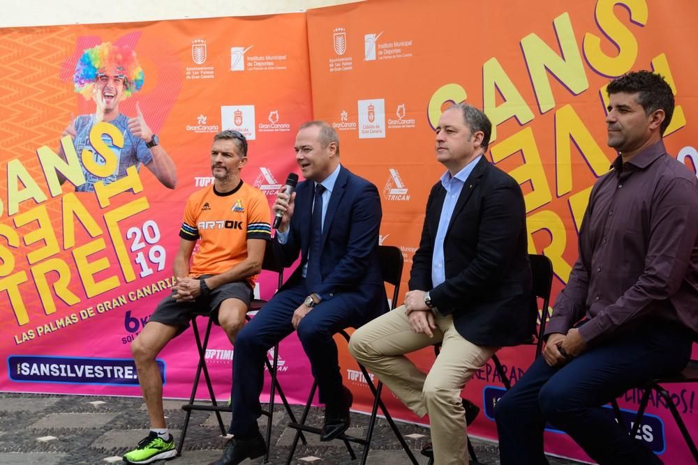 Presentación de la San Silvestre 2019