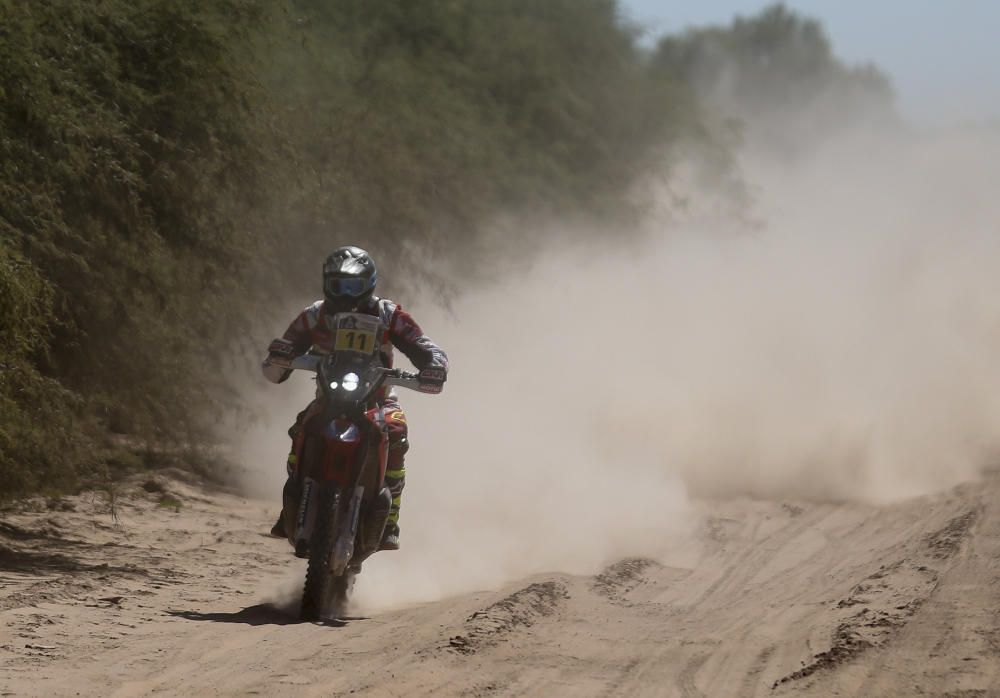 Segona etapa del Dakar 2017