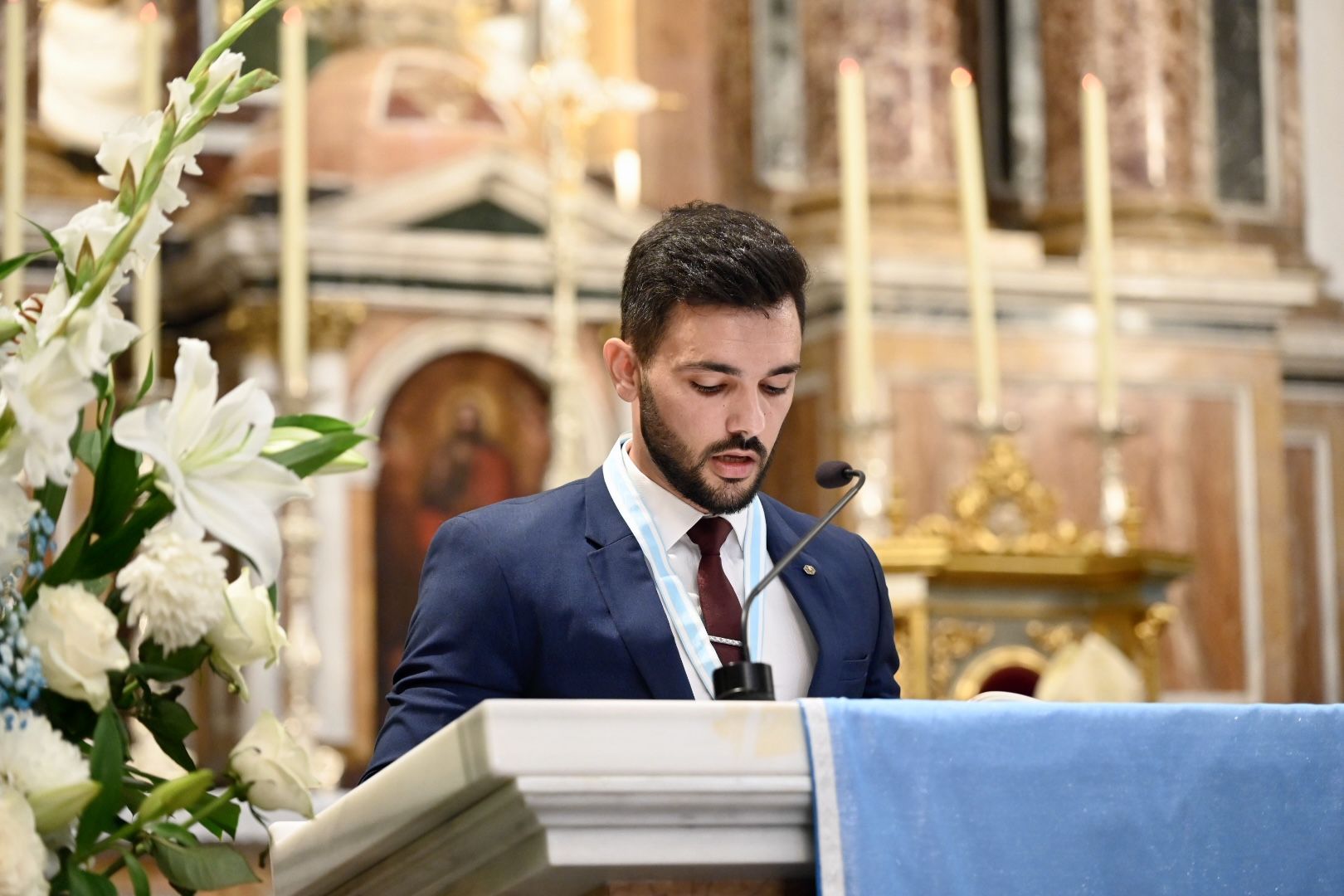 Búscate en las fotos de la misa y procesión de Els Lluïsos de Vila-real