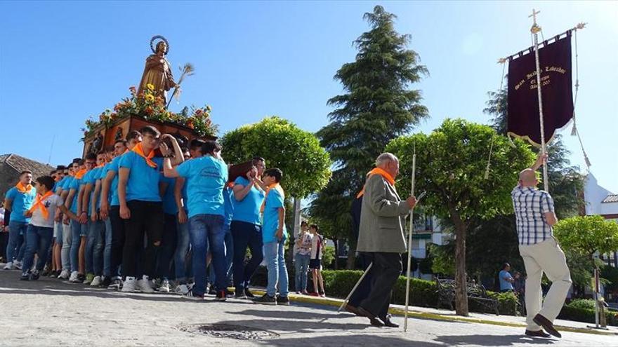 San Isidro, la fiesta de los regantes de El Carpio-Maruanas