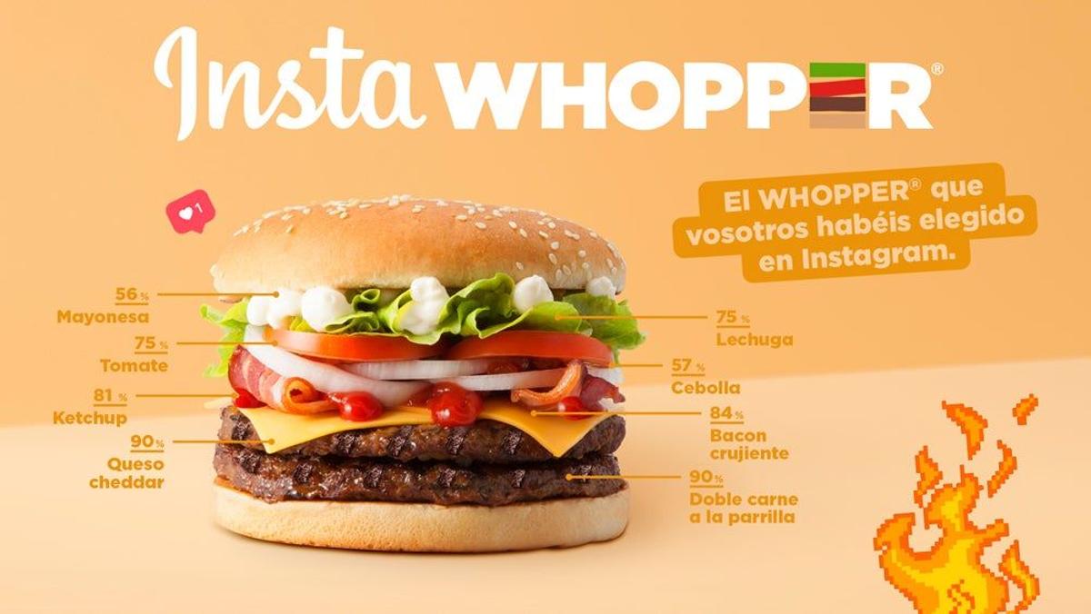 La hamburguesa preferida de Instagram