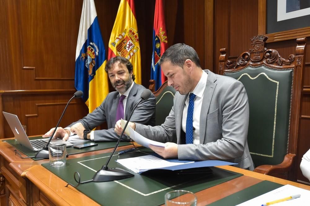 Pleno del Ayuntamiento de Telde