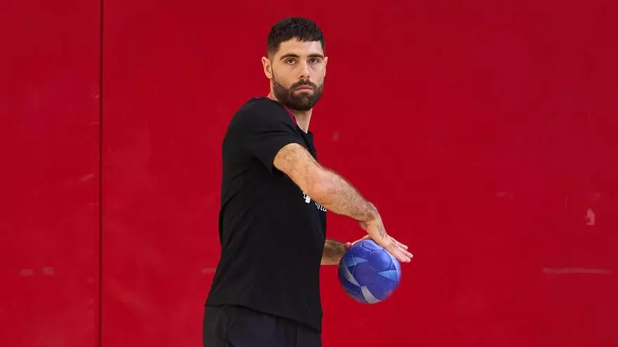 Blaz Janc analiza el próximo duelo contra el ABANCA Ademar León