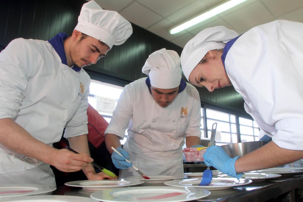 Gastronomía y modernismo se unen en la Escuela de Hostelería