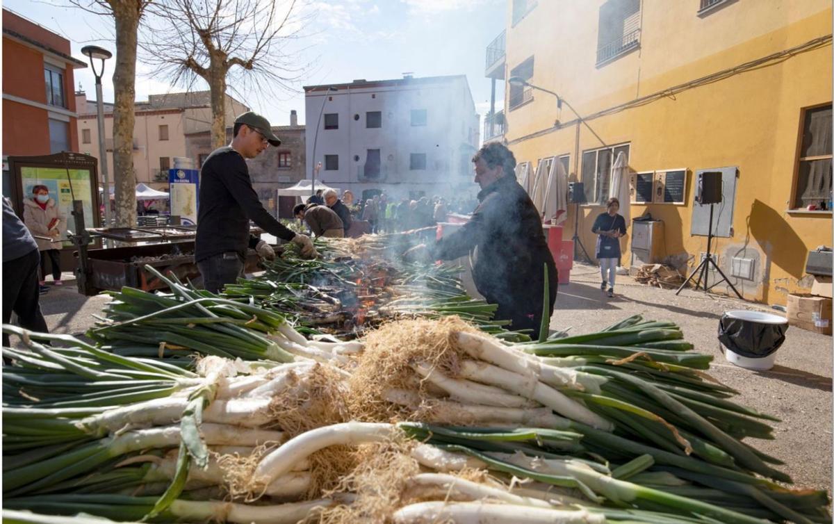 Els calçots seran els protagonistes de la Fira de la Ceba i el Calçot de Vila-sacra.