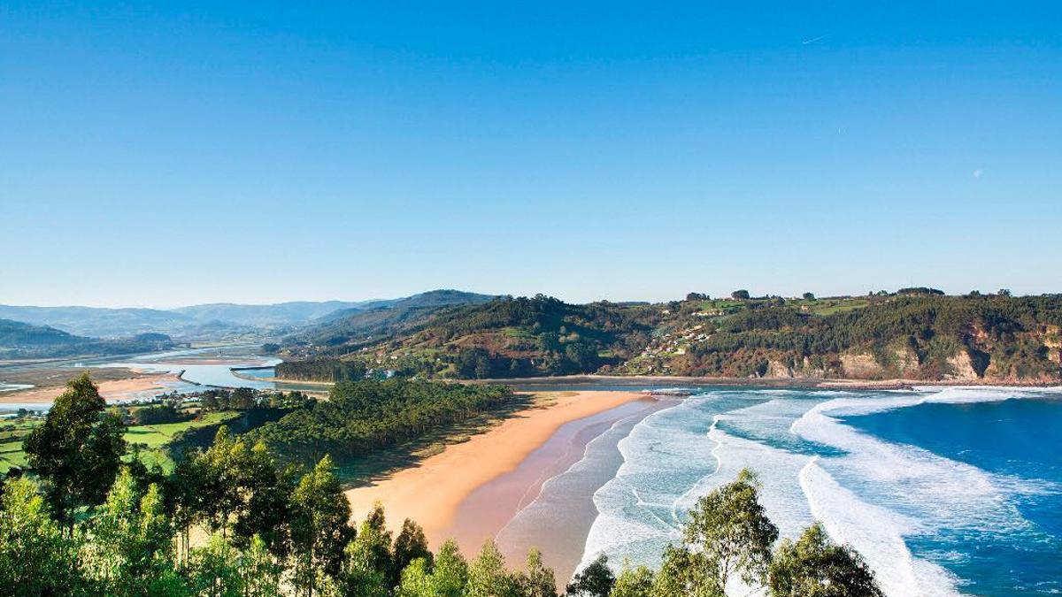 Las mejores playas repartidas por toda la Península Ibérica