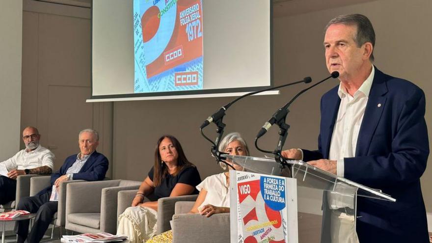 Comisiones Obreras presenta en el museo MARCO el libro “A forza e a firmeza do traballo e a cultura”